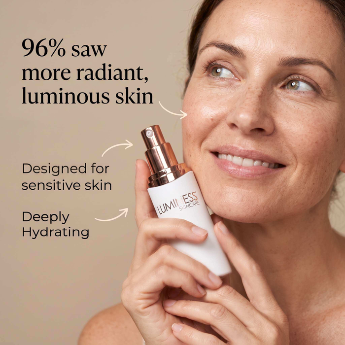 LUMINESS 3-Pc CA SKIN TINTED MOISTURIZER + SPF 50 KIT   - Try Before You Buy
